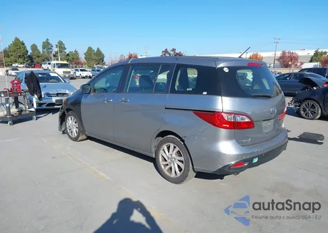 2012 Mazda Mazda5 Sport from USA, damaged, VIN JM1CW2BLXC0132864